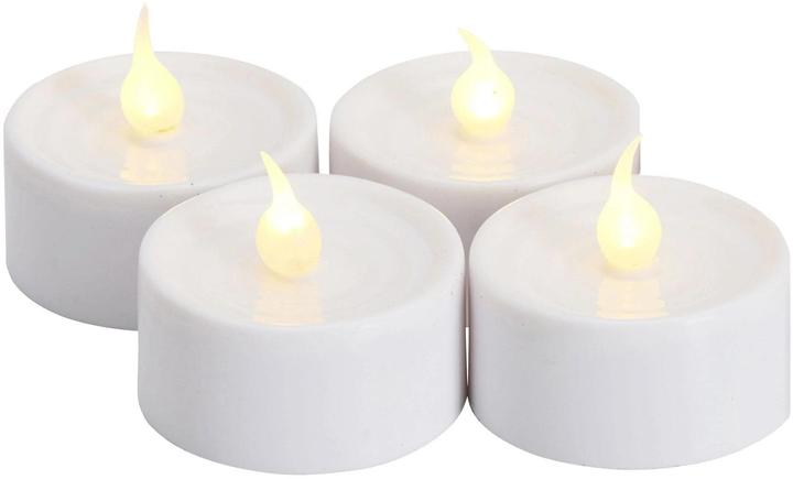 Sirius LED tea lights set of 4 (4 x)