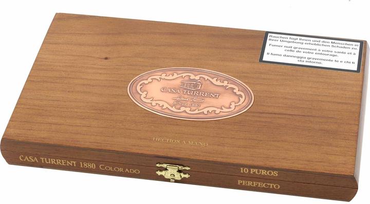 Produktbild Casa Turrent 1880 Colorado Short Robusto (Robusto, Perfecto)