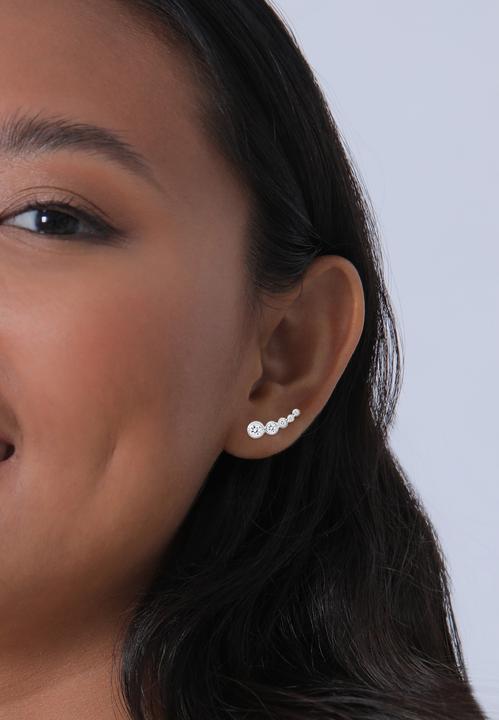 Actual product image Elli Earclimber (925 Silver)
