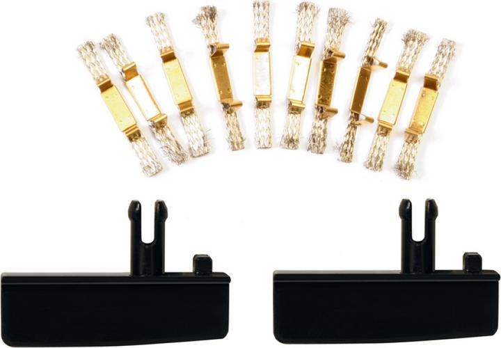 Actual product image Carrera Guiding fins and double grinders