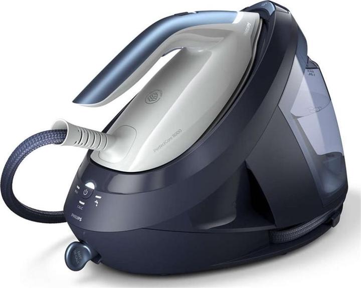 Actual product image Philips PSG8030/20 steam ironing station SteamGlide Elite soleplate Blue (2700 W, 600 g/min)