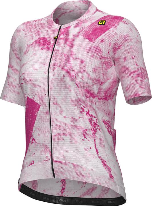 Actual product image Alé Women's PR-E Marble S/S Jersey (S)