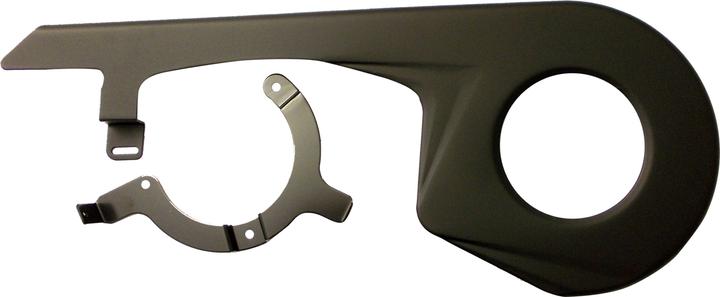 Actual product image Wheeler Yamaha chain guard i-Vision Speed 48T. black