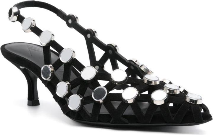 Produktbild The Attico Grid Slingback 50mm (50)