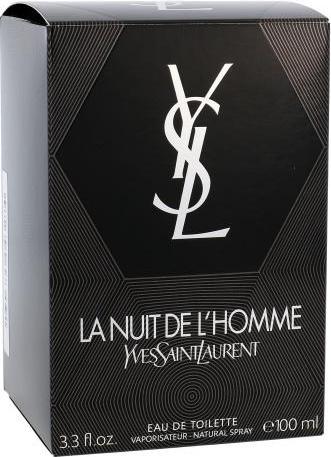 Produktbild Yves Saint Laurent La Nuit de l'Homme (Eau de Toilette, 100 ml)
