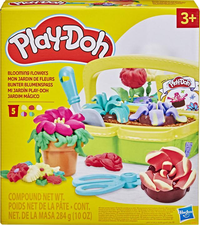 Actual product image Play-Doh PD Blooming Flowers