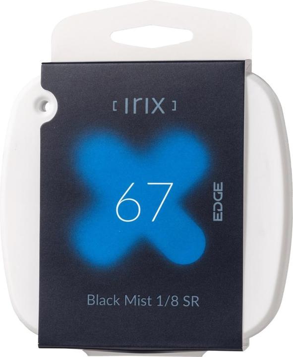 Image du produit Irix Edge Black Mist 1/8 filtre SR 67mm (Filtre Black Mist)