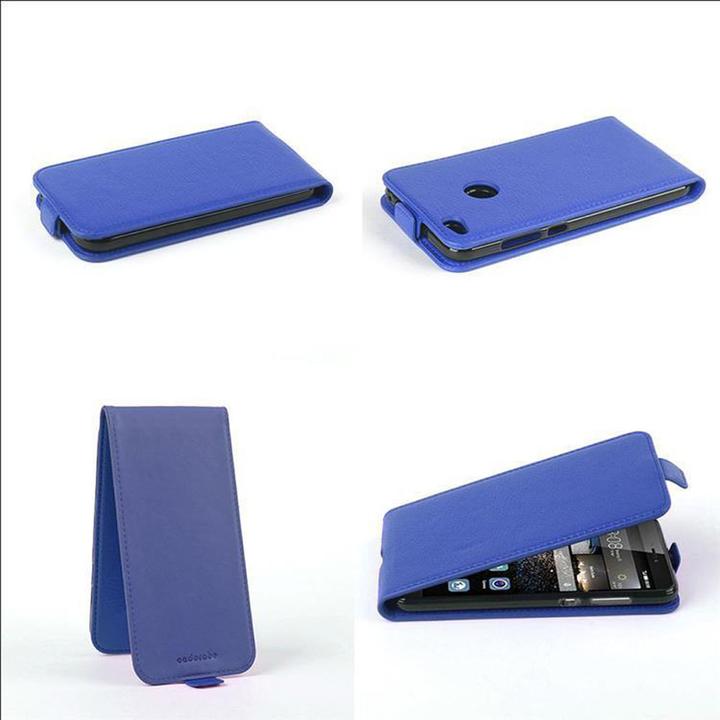 Image du produit Cadorabo Flip avec couverture structurée (Huawei P8 Lite (2017), Huawei P9 Lite (2017))