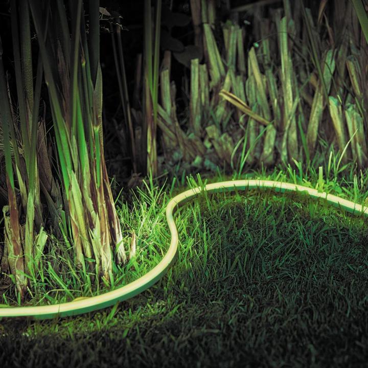 Productafbeelding Philips Hue Hue LED Stripe Lightstrip Buiten (DE Stekker) (Veelkleurig, 200 cm, Buiten)