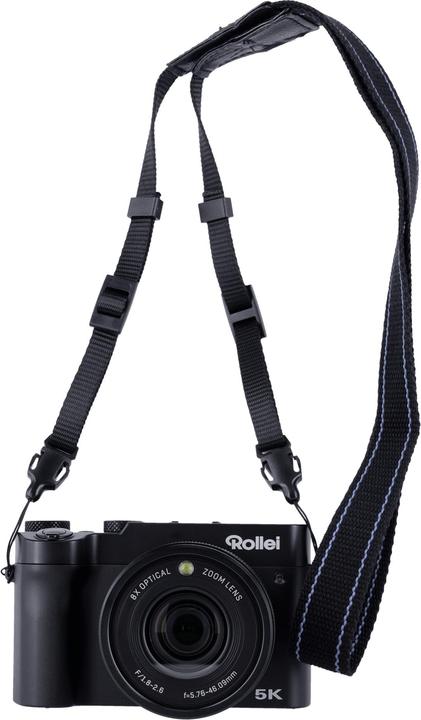 Immagine prodotto Rollei Powerflex X8 Dual Lens | 64 MP Digitalkamera mit 5K (64 Mpx)