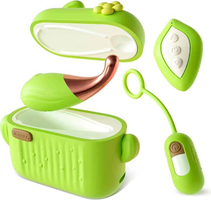 Actual product image Blush Play with Me Blooming Bliss 4 Piece Set - Mini Clitoral Massage Wand & Egg Vibrator with Wirel