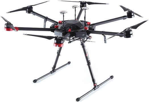 Immagine prodotto DJI Matrice M600 Pro (32 min, 1000 g)