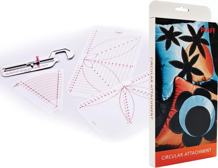 Actual product image Pfaff Circular ruler