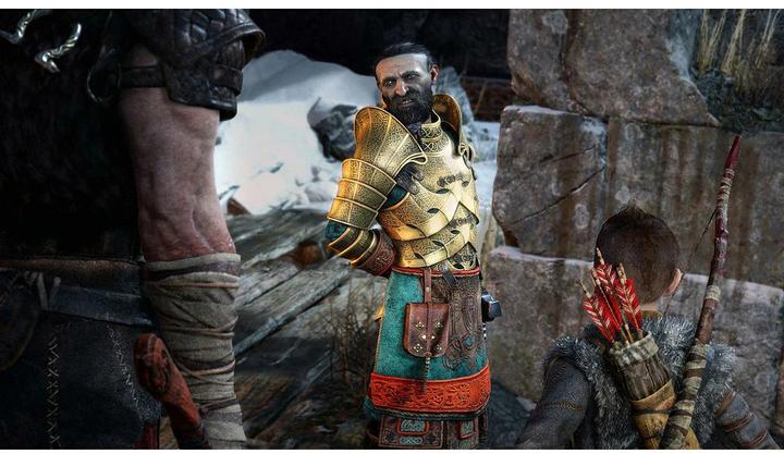 Immagine prodotto Sony God of War (PS4, Multilingue)
