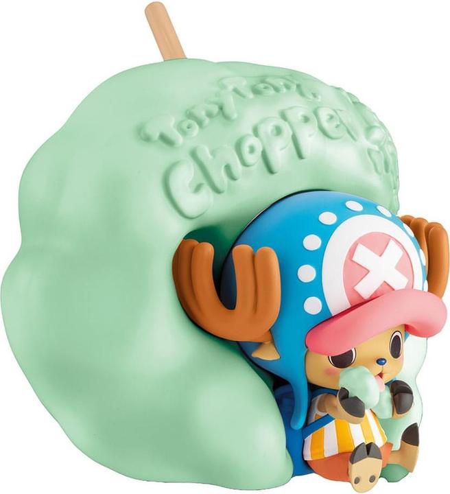 Actual product image Megahouse One Piece Character Money Box Tony Tony Chopper Candy Mint Ver. 10 cm (10 cm)