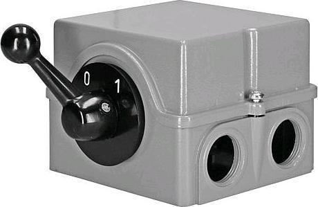 Merz Spezial MZ17672 Nockenschalter 3x16A Aus A1511986100K