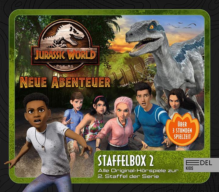 Immagine prodotto Jurassic World - Nuove avventure Stagione 2 (F4-6)