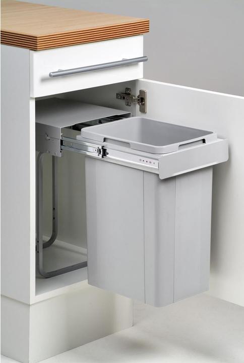 Actual product image Wesco Bio-Single 30DT-26 built-in organic waste bin for organic waste in the kitchen 26 litres (26 l)