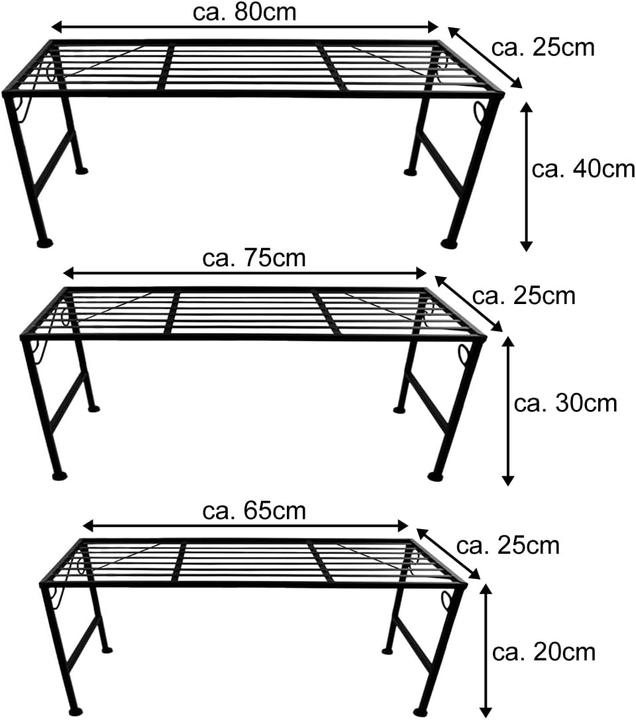 Produktbild PrimoLiving Blumenbank-Set