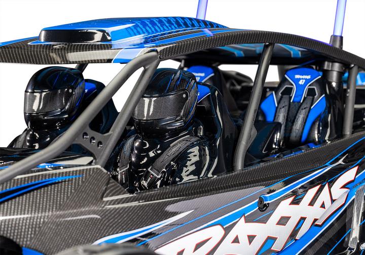 Produktbild Traxxas FUNCO RWD 8S VXL orange 1/6 Sand Car RTR Brushless, ohne Akku/Ladegerät (RTR Ready-to-Run)