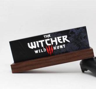 Actual product image Neamedia Assassin's Creed LED-Light Wild Hunt Logo 22 cm