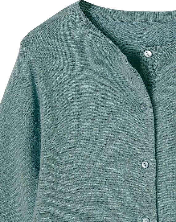 Produktbild Vertbaudet Mädchen Strickjacke BASICS Oeko-Tex (92)