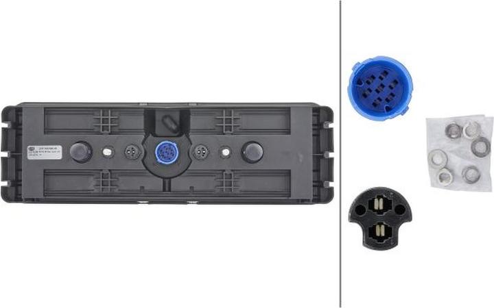 Actual product image Hella Tail Light Crown LED 24v