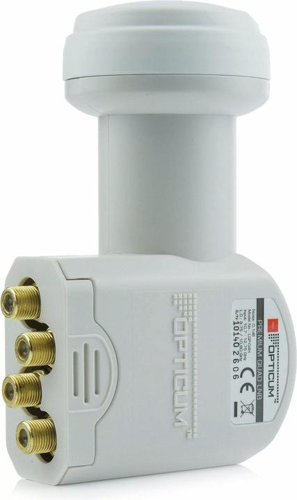 Image du produit Opticum LQP-04H (Quad LNB, 40mm)