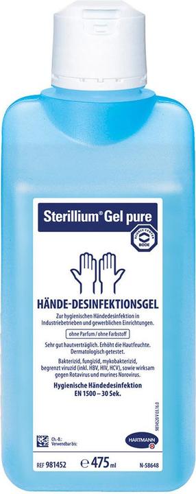 Produktbild Neutral Handdesinfektionsmittel Sterillium Gel Pure, 475 ml (475 ml)