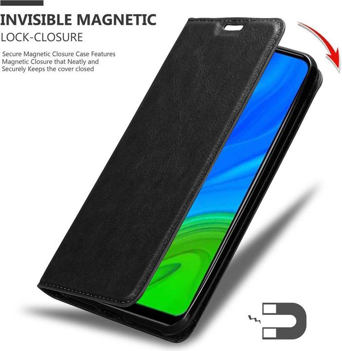 Image du produit Cadorabo Book Couverture magnétique invisible (Huawei P Smart (2020))