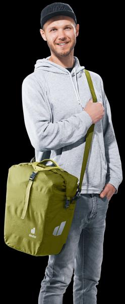 Actual product image Deuter Weybridge 25+5 (25 l, Luggage carrier bag)