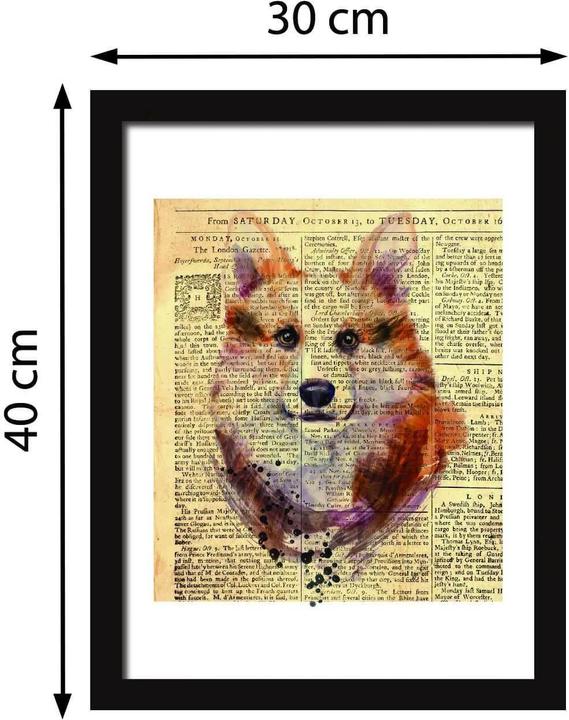 Fox (30 x 40 cm)