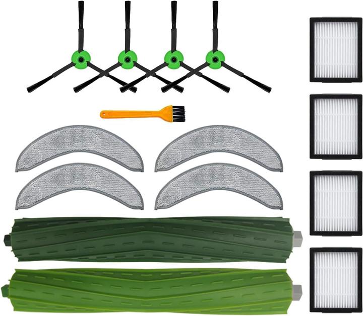 Produktbild Roboparts Zubehör-Set für iRobot Roomba Combo 10 Max / j7+ / j9+