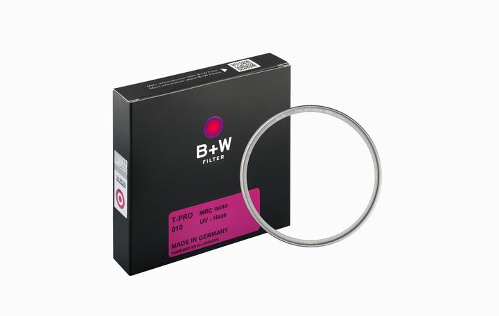 Actual product image B+W T-Pro 010 UV-Haze MRC nano 40,5mm (40.50 mm, Protection filter, UV filter)