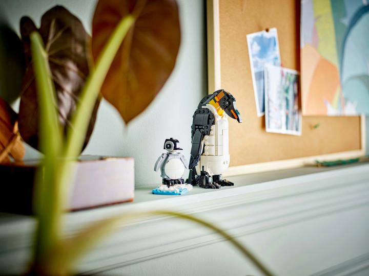 Immagine prodotto LEGO Wilde Tiere: Pandafamilie (31165, LEGO Creator 3-in-1)