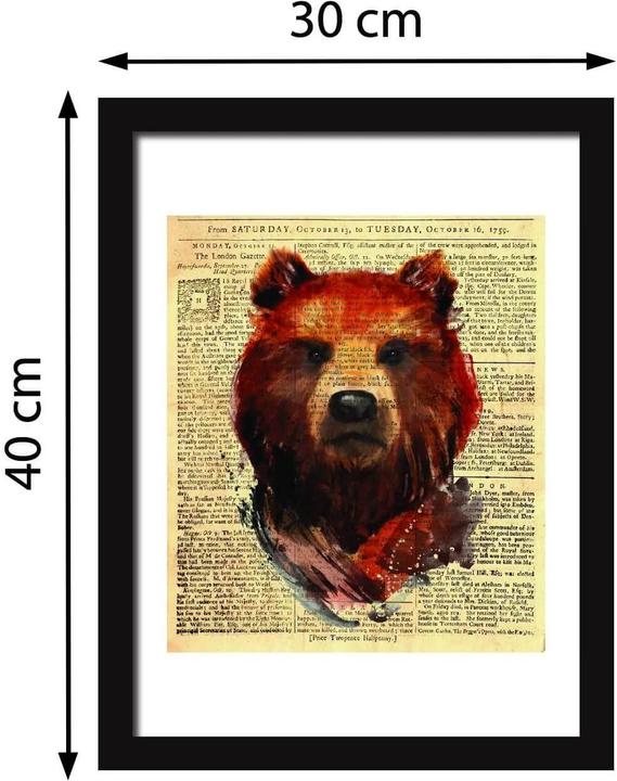 Ours (30 x 40 cm)