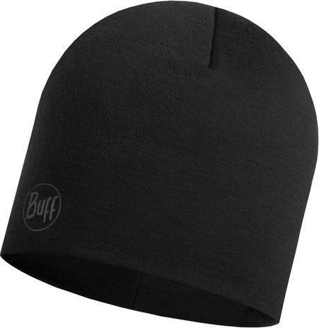Produktbild Buff Merino Thermal Hat Solid Black