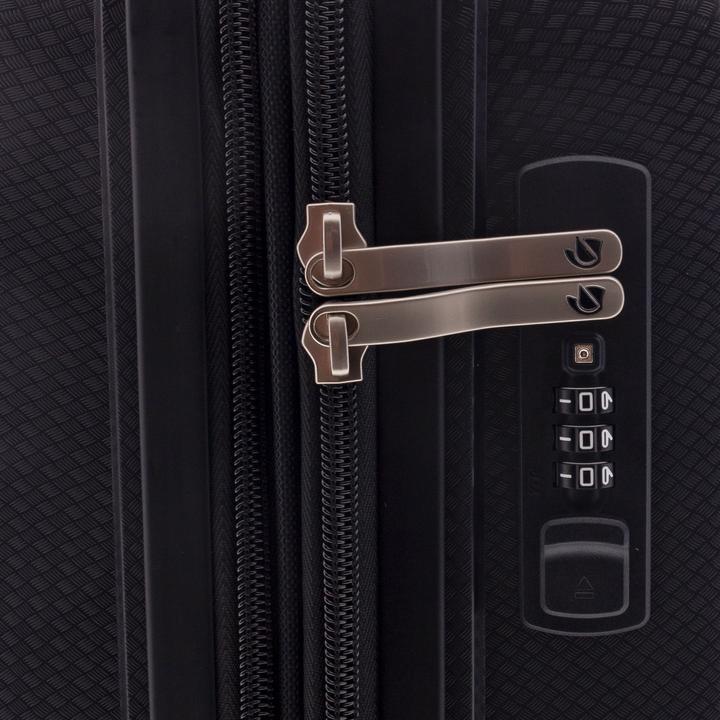 Produktbild Wüsthof 1700 4 Rollen Kabinentrolley 55 cm mit Dehnfalte (36 l, Handgepäck (bis 50l))