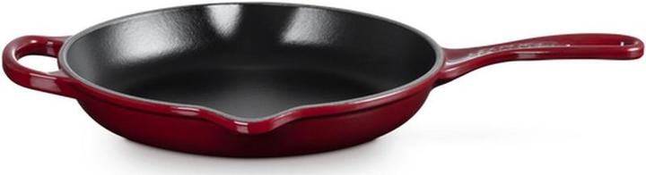 Actual product image Le Creuset Gijetics Round Skillet RhÃ'ne 23 cm (23 cm, Frying pan, Cast iron)