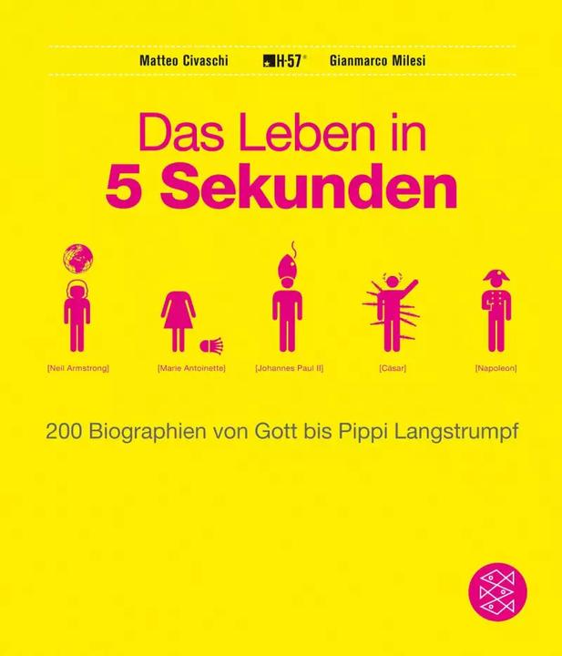 Actual product image Das Leben in 5 Sekunden (German, Matteo Civaschi, Gianmarco Milesi, 2014)