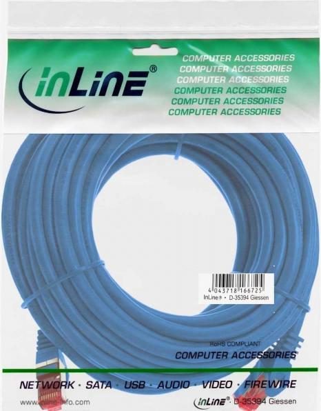 Actual product image InLine Patch cable (S/FTP, CAT6, 10 m)