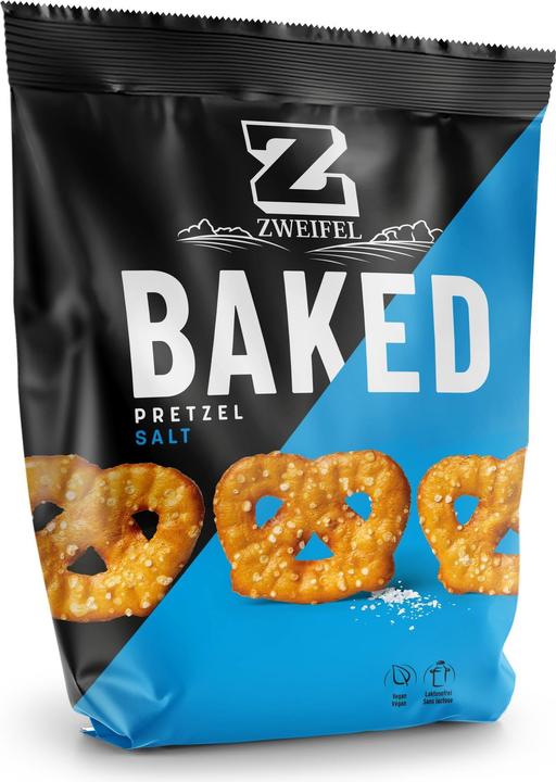 Produktbild Zweifel My Prezz Pretzel Meersalz (180 g)