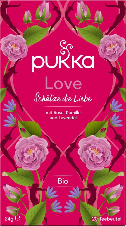 Image du produit Pukka thé d'amour (24 g)