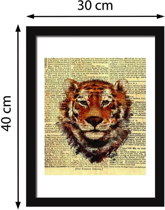 Produktbild Walplus Tiger (30 x 40 cm)