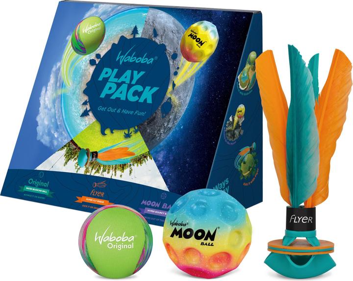 Waboba Play Pack