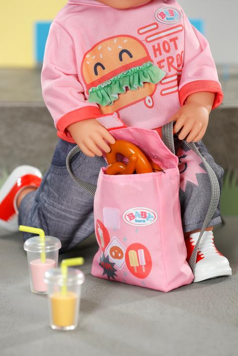 Produktbild Zapf Creation BABY born Snack Shop Outfit 43cm