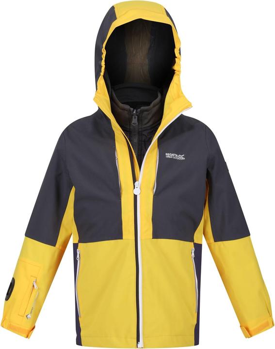 Actual product image Regatta Childrens/Kids Hydrate VIII 3 in 1 Waterproof Jacket (164)