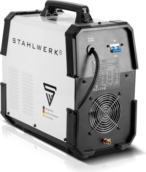 Actual product image Stahlwerk Shielding gas welder AC/DC TIG 200 Puls Pro Digital Spot 200 A