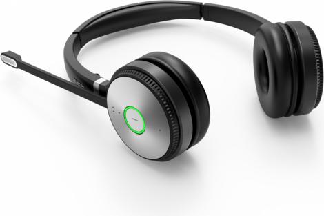 Produktbild Yealink WH62/WH66 Dual UC only headset without base WHD622UC (Kabellos, USB-A)