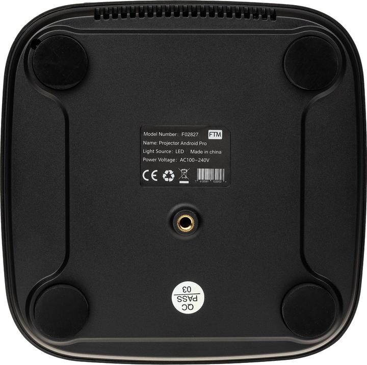 Immagine prodotto FTM Projektor Pro, ANSI-Lumen: 300 lm, Auflösung: 1920 x (Full HD, 300 lm)